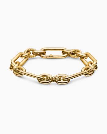 Lexington Chain Bracelet|18K Yellow Gold, 9.8mm