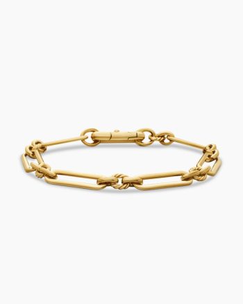 Lexington Chain Bracelet|18K Yellow Gold, 6.5mm