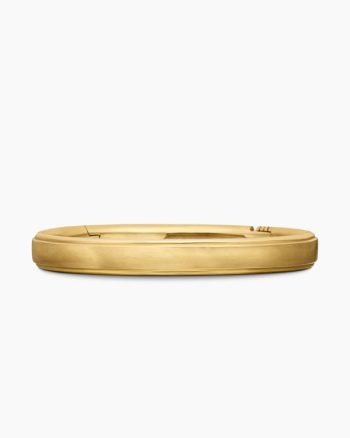 Streamline® Bangle Bracelet|18K Yellow Gold, 9mm