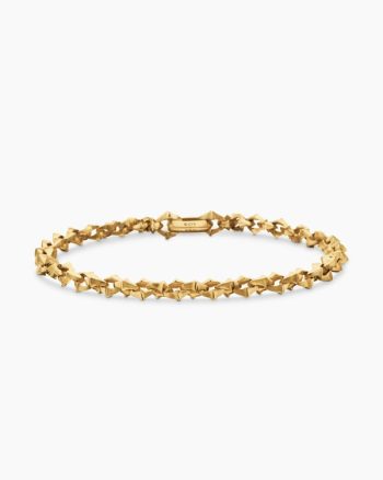 Armory® Chain Bracelet|18K Yellow Gold, 4mm