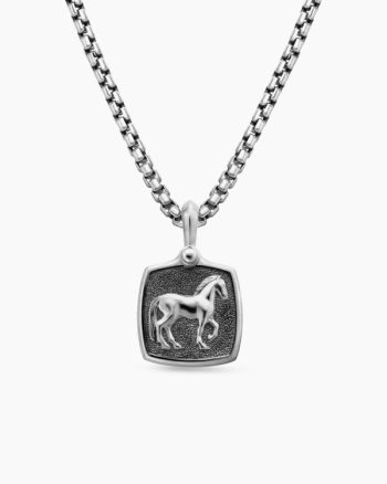 Petrvs® Horse Amulet|Sterling Silver, 19mm