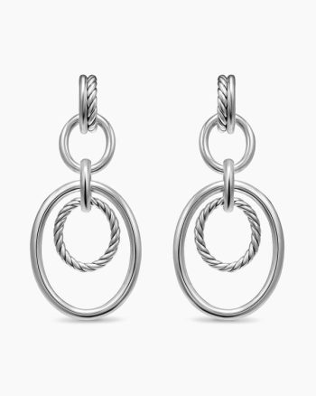 DY Mercer® Mobile Drop Earrings|Sterling Silver, 65.7mm