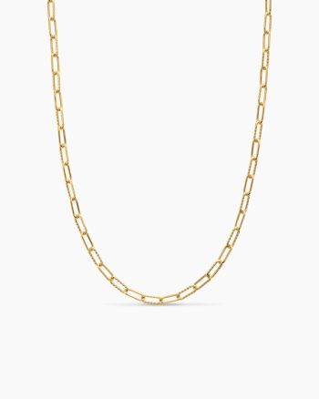 DY Madison® Chain Necklace|18K Yellow Gold, 4mm