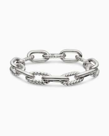 DY Madison® Chain Bracelet|Sterling Silver, 11mm