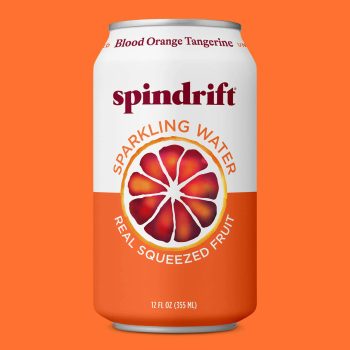Blood Orange Tangerine Sparkling Water