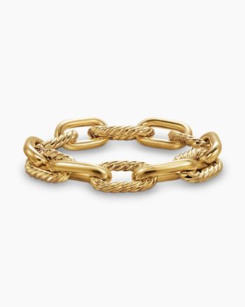 DY Madison® Chain Bracelet|18K Yellow Gold, 13.5mm