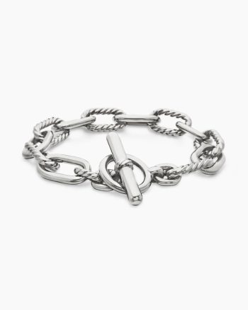 DY Madison® Toggle Chain Bracelet|Sterling Silver, 11mm