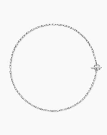 DY Madison® Toggle Chain Necklace|Sterling Silver, 3mm