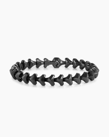 Armory® Link Bracelet|Black Titanium, 9.5mm