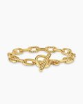 DY Madison® Toggle Chain Bracelet|18K Yellow Gold, 8.5mm