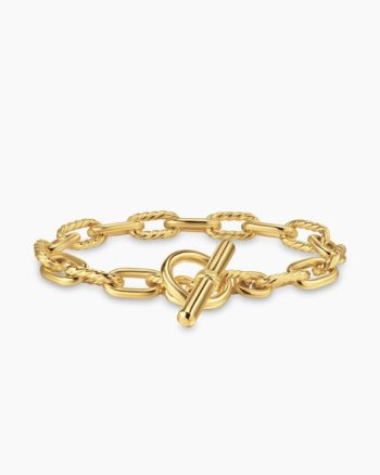 DY Madison® Toggle Chain Bracelet|18K Yellow Gold, 8.5mm