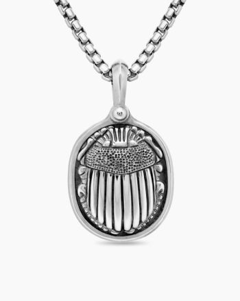 Petrvs® Scarab Amulet|Sterling Silver, 24mm