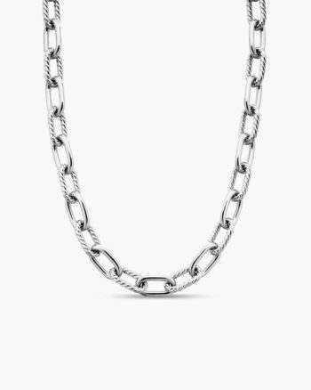 DY Madison® Chain Necklace|Sterling Silver, 11mm