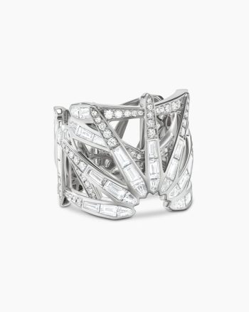 Liberty Ring|White Gold with Diamonds