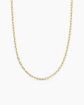 DY Madison® Chain Necklace|18K Yellow Gold, 3mm