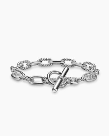 DY Madison® Toggle Chain Bracelet|Sterling Silver, 8.5mm