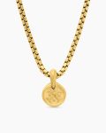 Shipwreck Coin Amulet|18K Yellow Gold, 10.5mm