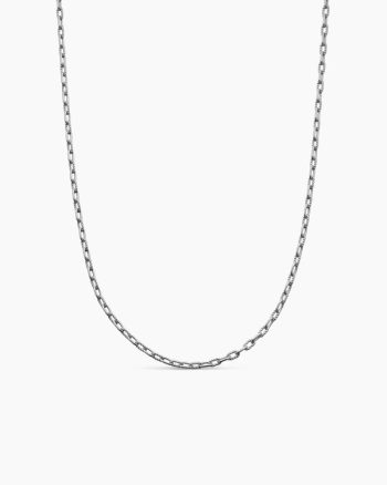 DY Madison® Chain Necklace|Sterling Silver, 3mm