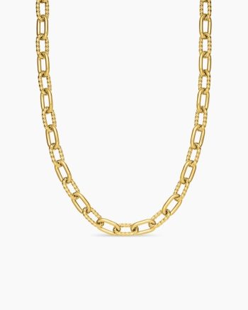 DY Madison® Chain Necklace|18K Yellow Gold, 8.5mm
