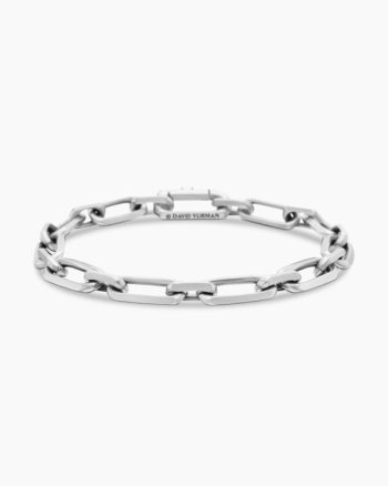 Streamline® Elongated Link Bracelet|Sterling Silver, 6mm