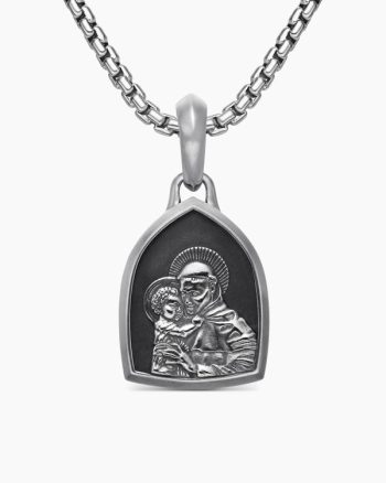 St. Anthony Amulet|Sterling Silver, 21.8mm
