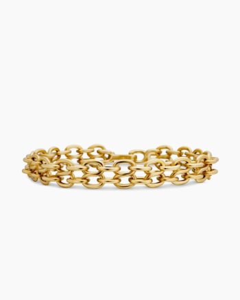 Shipwreck Chain Bracelet|18K Yellow Gold, 10mm