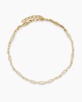 Wisteria® Necklace|18K Yellow Gold with Diamonds, 6mm