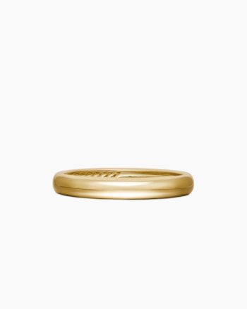 DY Classic Band Ring|18K Yellow Gold, 3.5mm