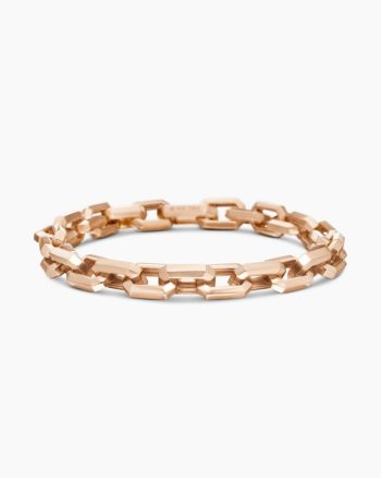 Streamline® Heirloom Chain Link Bracelet|18K Rose Gold, 7.5mm