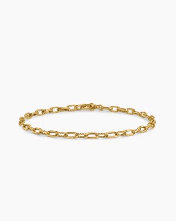DY Madison® Chain Bracelet|18K Yellow Gold, 3mm