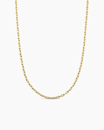 DY Madison® Chain Necklace|18K Yellow Gold, 3mm