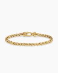 Wheat Chain Bracelet|18K Yellow Gold, 4mm