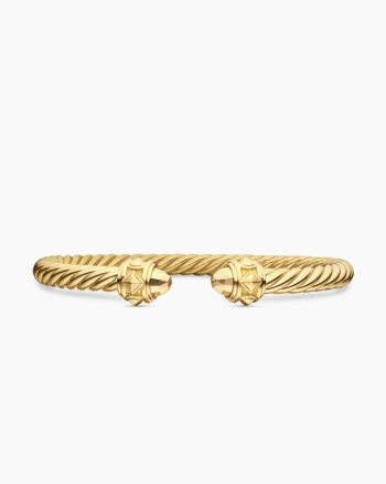 Renaissance® Cablespira® Bracelet|18K Yellow Gold, 5mm