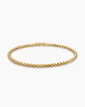 DY Bel Aire Box Chain Bracelet|18K Yellow Gold, 2.7mm