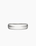 DY Classic Band Ring|Platinum, 6mm