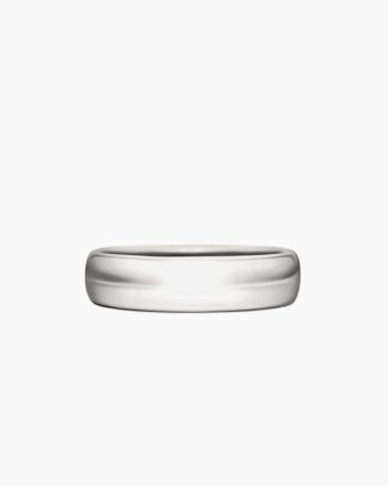 DY Classic Band Ring|Platinum, 6mm