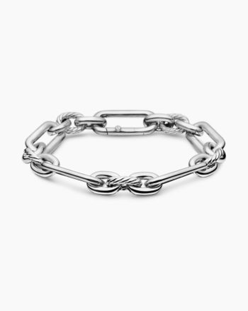 Lexington Chain Bracelet|Sterling Silver, 9.8mm