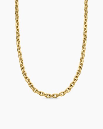Streamline® Link Necklace|18K Yellow Gold, 6.5mm