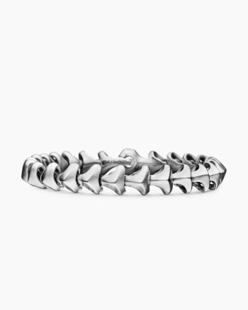 Armory® Link Bracelet|Sterling Silver, 9.5mm