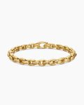 Streamline® Elongated Chain Bracelet|18K Yellow Gold, 6mm