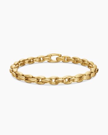 Streamline® Elongated Chain Bracelet|18K Yellow Gold, 6mm