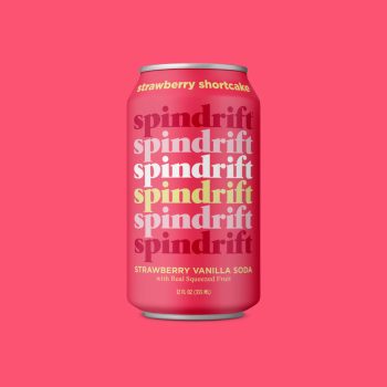 Strawberry Shortcake Soda