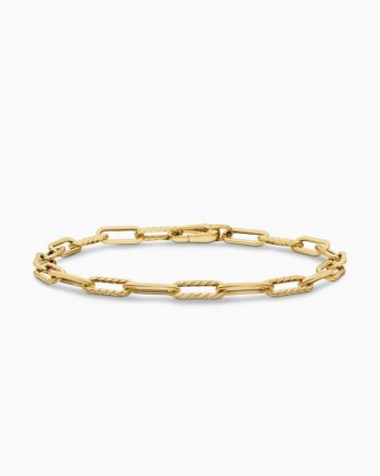 DY Madison® Chain Bracelet|18K Yellow Gold, 4mm