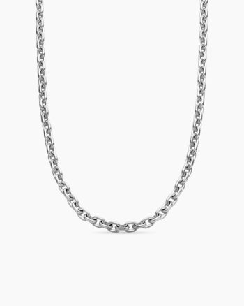 Streamline® Link Necklace|Sterling Silver, 6.5mm