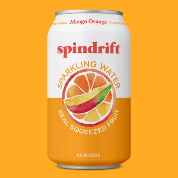 Mango Orange Sparkling Water