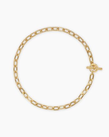DY Madison® Toggle Chain Necklace|18K Yellow Gold, 8.5mm