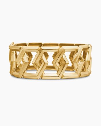 Carlyle™ Bracelet|18K Yellow Gold, 24mm