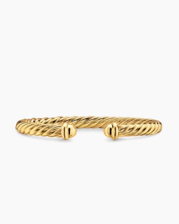 Cablespira® Flex Bracelet|18K Yellow Gold, 6mm
