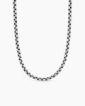 Box Chain Necklace|Sterling Silver, 4.8mm