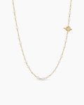 Pearl Classics Toggle Chain Necklace|18K Yellow Gold, 4.5mm